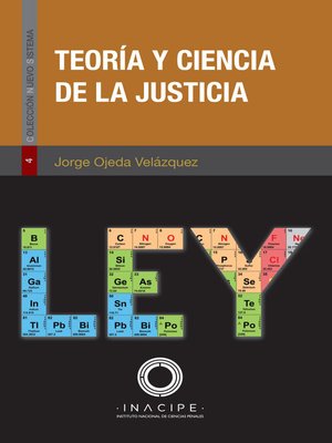 cover image of Teoría y ciencia de la justicia